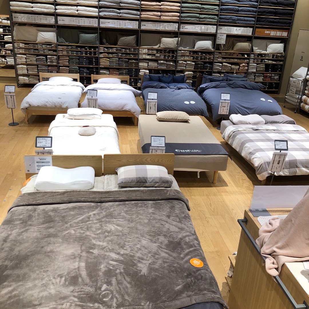 新大村駅前】無印良品のベッドの選び方術を伝授します！！｜無印良品
